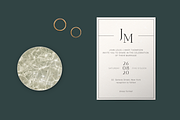 Elegant Wedding Invitation Set, an Invitation Template by Wild Ones (Thumbnail 3 of 5)
