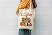 Vintage Halloween Sublimation Bundle, an Illustration by Dream Creation (Thumbnail 4 of 5)