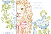 Bacchus Bloom - frames, crest, a Decorative Illustration by Lisima (Thumbnail 5 of 8)