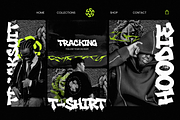 Toxic Riot - Dripping Graffiti Font, a Blackletter Font by figuree studio (Thumbnail 3 of 8)