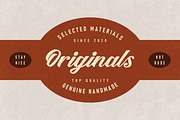 Mentality - Authentic Bold Script, a Script Font by Almarkhatype (Thumbnail 8 of 10)