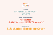 Tutti Frutti | Playful font, a Serif Font by AngelinaKovel (Thumbnail 4 of 14)