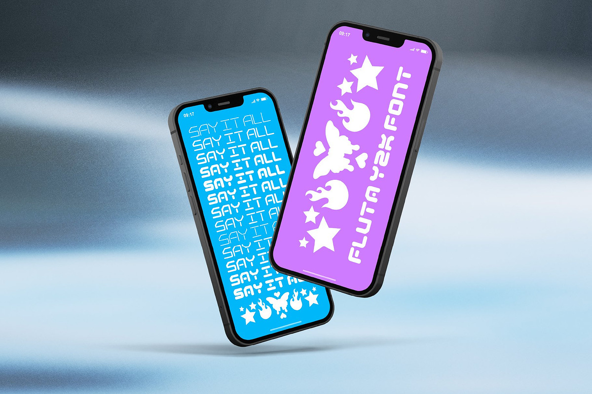 Y2K Font Bundle, a Font by That That Creative (Photo 23 of 32)