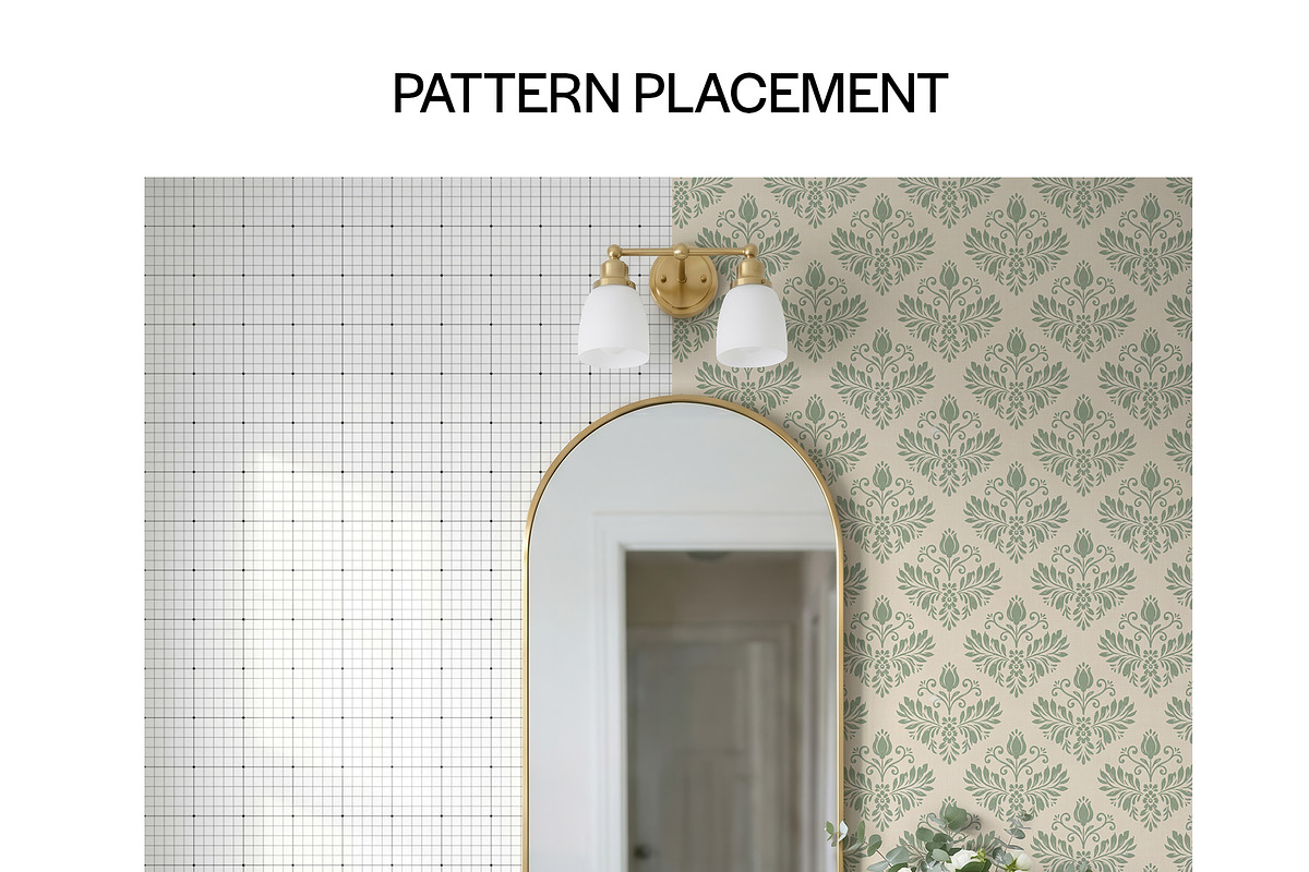 Bathroom Wallpaper Mockup PSD, a Household Mockup by 1001 mockups (Photo 3 of 12)