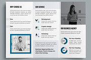 Trifold Brochure Design Layout, a Brochure Template by MightyDesign (Thumbnail 3 of 7)