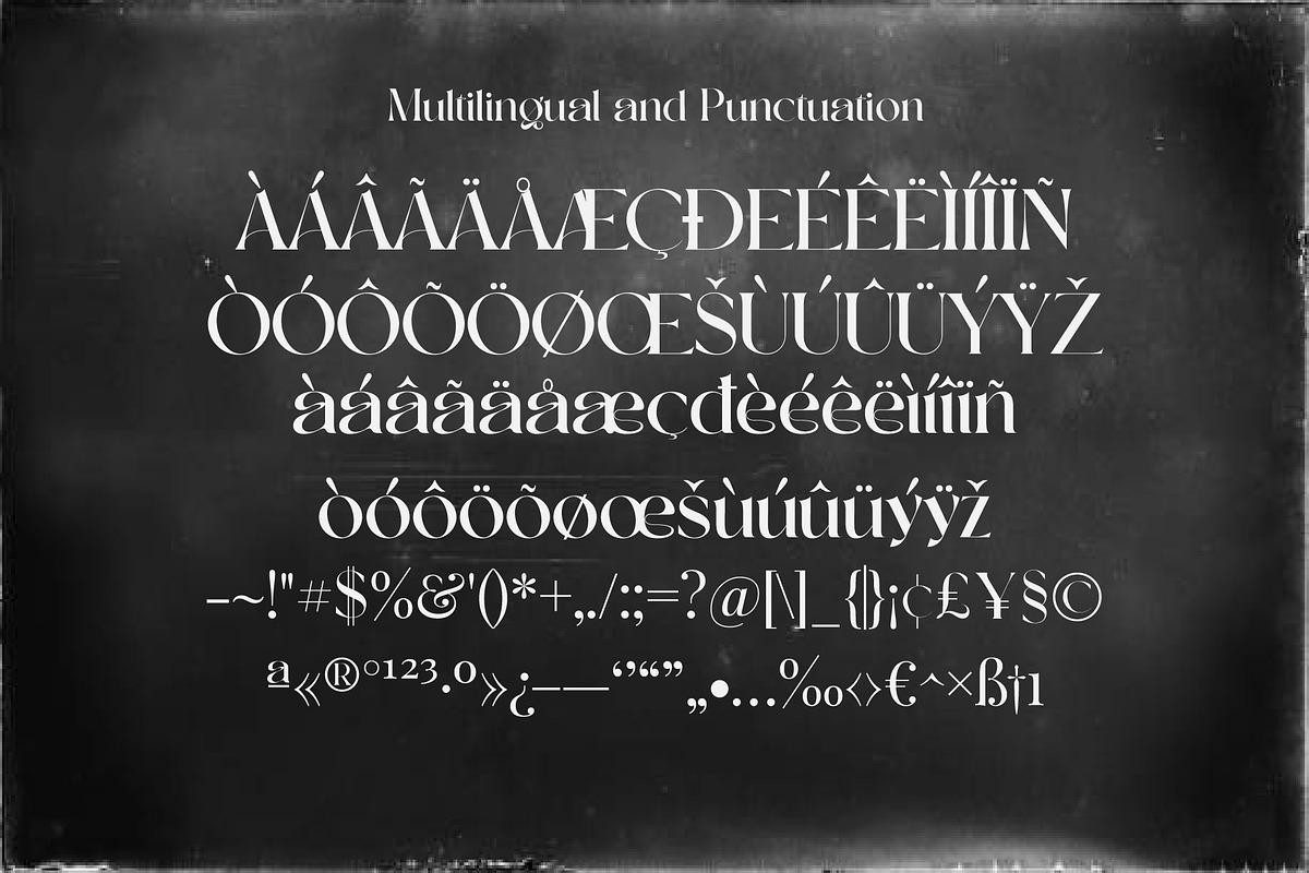 Angkle's, a Serif Font by jaffana.co (Photo 4 of 6)