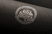 Birhday logo kit, a Branding & Logo Template by Alfazet Chronicles (Thumbnail 3 of 13)