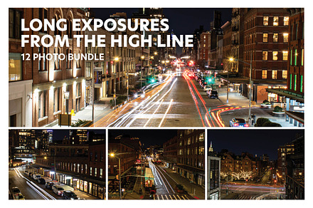 Long Exposures from the High Line