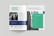 Company Profile Design, a Brochure Template by afsar.hossain (Thumbnail 2 of 6)