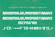 Gequica Sporexyn Brush, a Handwritten Font by QR Design Studio (Thumbnail 5 of 7)