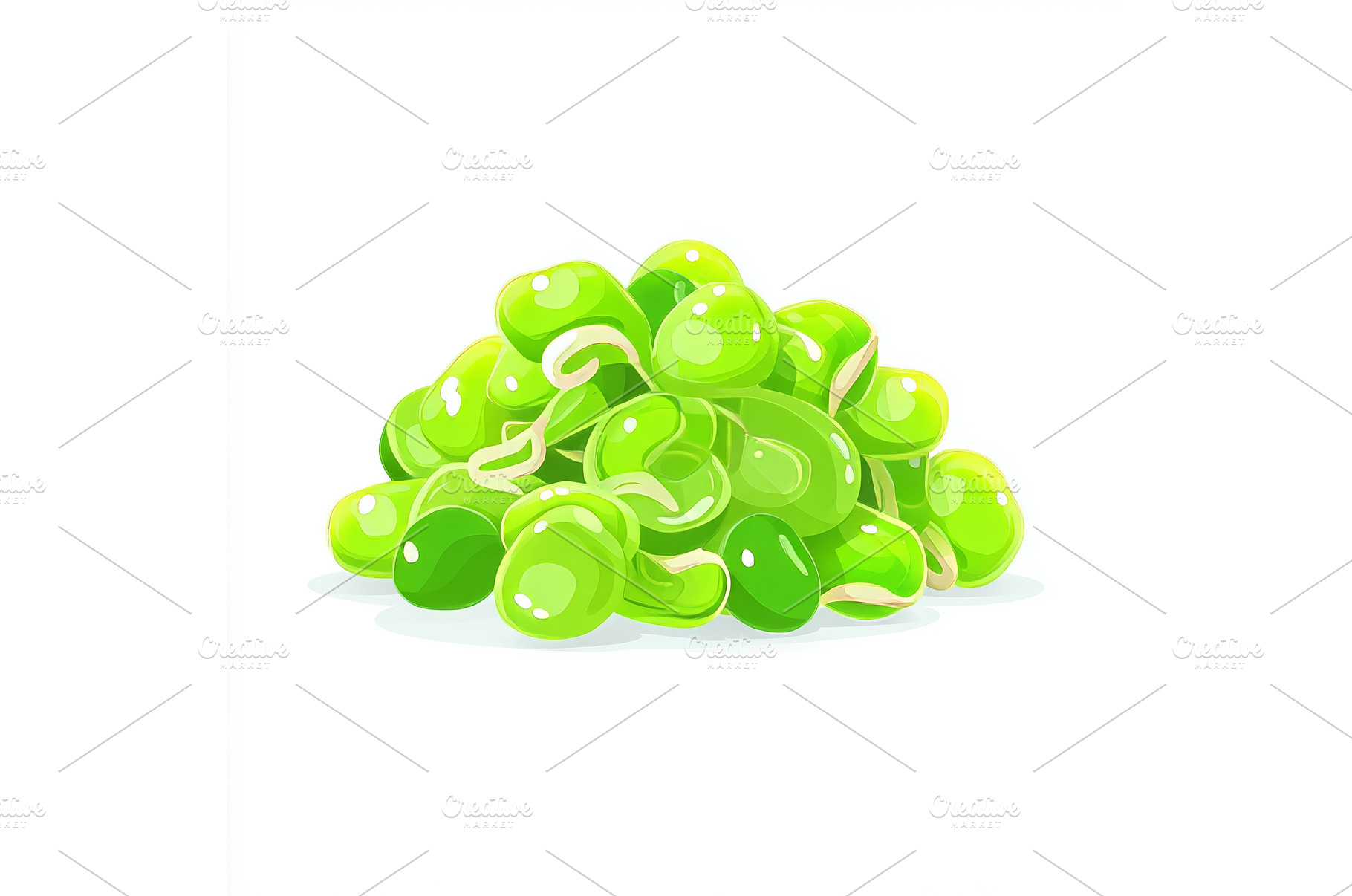 Isolated on white, the fresh organic, a Food & Drink Photo by ZinetroN