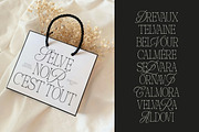 Bernard Grande, a Serif Font by Suza Studio (Thumbnail 9 of 13)