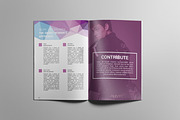 Indesign Magazine Template, a Magazine Template by BoriesBechker (Thumbnail 6 of 19)