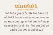Unayra - Display Font, a Sans Serif Font by trabaskriya (Thumbnail 5 of 8)