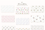 Cottagecore Vintage Floral Clipart, a Decorative Illustration by ElenaPlatovaArt (Thumbnail 3 of 14)