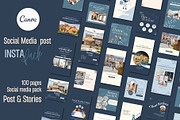 100 Animated Real Estate Canva, a Social Media Template by TheBrightGrap (Thumbnail 6 of 6)