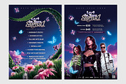 Y3K Concert Tour Poster PSD Template, a Poster Template by Bornx Design (Thumbnail 4 of 9)