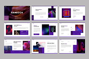 Ganecca Business PowerPoint Template, a Design Template by Rizki Herdian (Thumbnail 2 of 5)