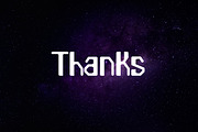 Vorpalus - Modern Tech Font, a Sans Serif Font by Dhabee (Thumbnail 4 of 7)