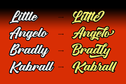 Hullgaria - Bold Script Fonts, a Script Font by Namara Creative Studio (Thumbnail 11 of 12)
