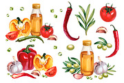 Vegetables illustrations kit, a Food Illustration by Sundra (Thumbnail 7 of 11)