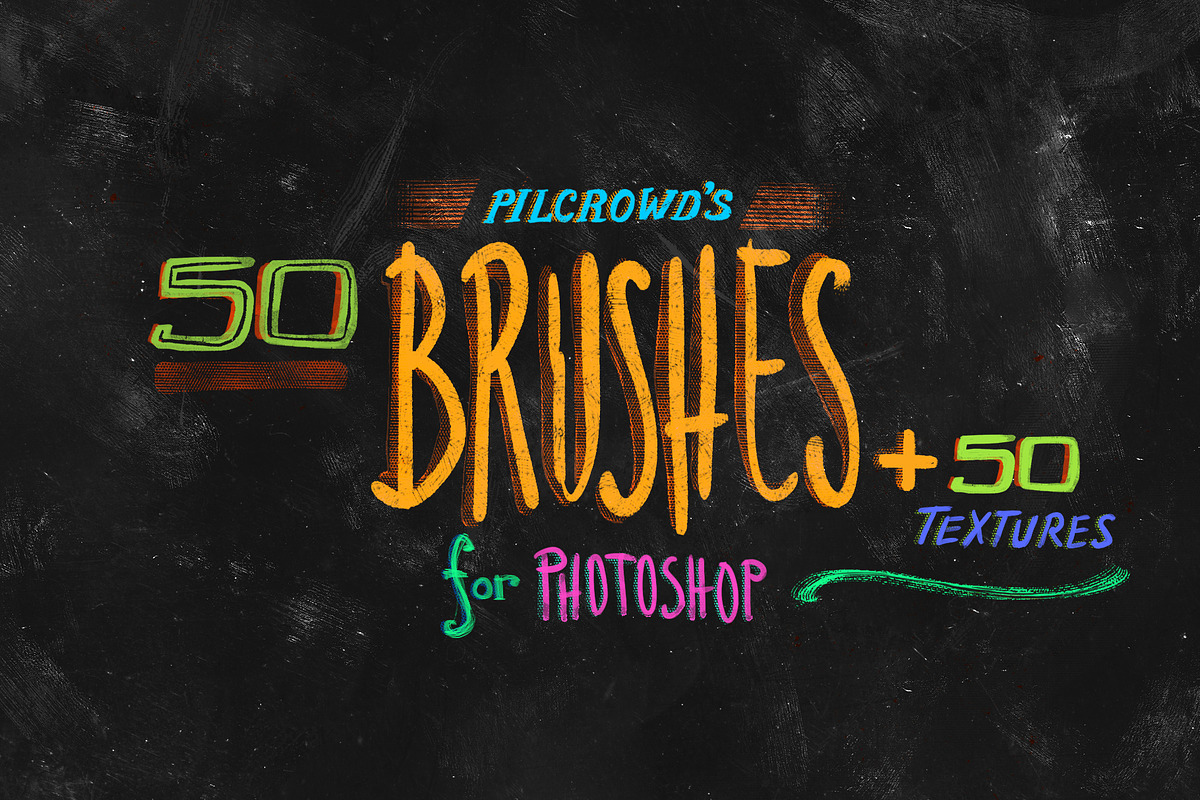 Pilcrowd's Brushes for Photoshop, a Brush Add-On by Pilcrowd (Photo 6 of 6)