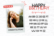 Regnbue Font, a Handwritten Font by MyFontsShop (Thumbnail 3 of 6)