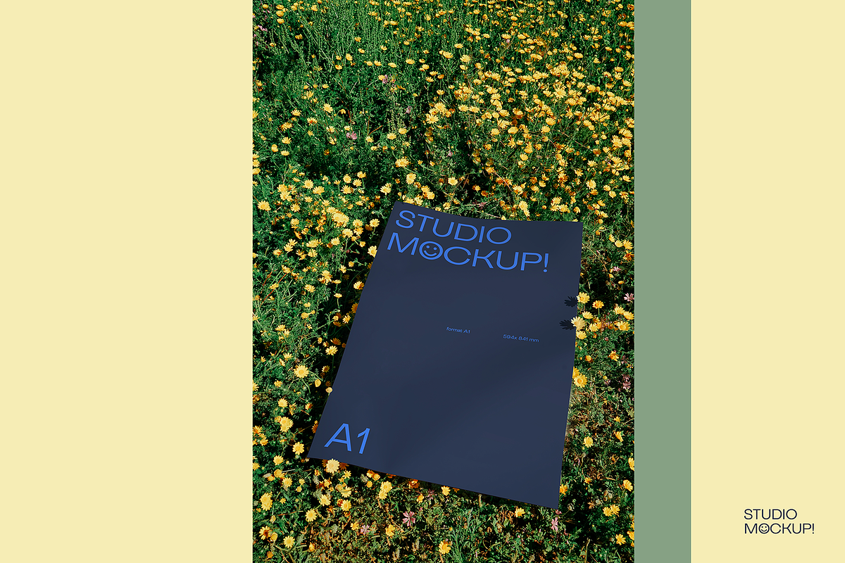 FLOWER, a Graphic by Le Studio Mockup (Photo 2 of 4)
