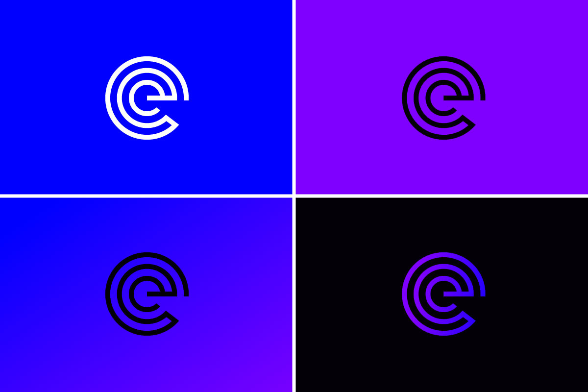 Modern CE Monogram Logo Design!, a Branding & Logo Template by arhabib (Photo 14 of 14)