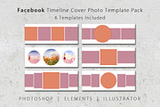 SALE Massive Photo Template Bundle, a Design Template by Loveurstyle Designs (Thumbnail 20 of 39)