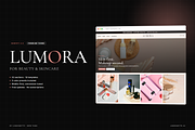 Lumora Shopify Theme, a Shopify Template by Ibnul Jaif Farabi (Thumbnail 1 of 8)