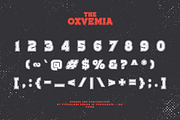 Oxvemia, a Font by ilhamtaro (Thumbnail 8 of 10)