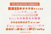 Lemon Milkshake Typeface and Dings, a Font by Nicky Laatz (Thumbnail 19 of 21)