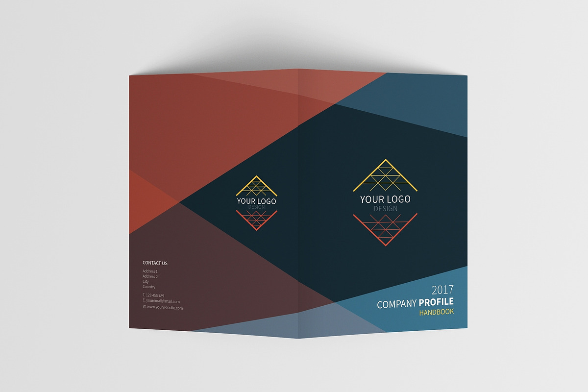 A5 Company Profile, a Brochure Template by BoriesBechker (Photo 2 of 8)