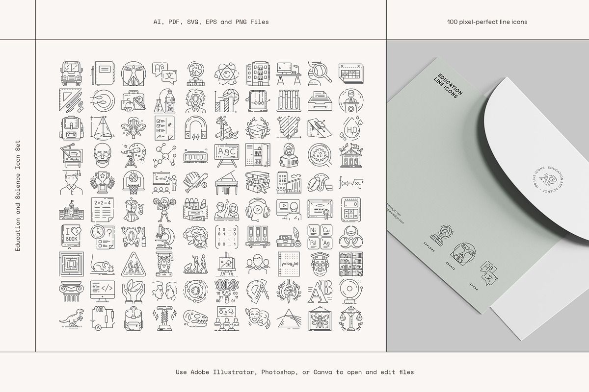 Mega Bundle 20 in 1, an Outline Icon by iStar Design (Photo 19 of 22)