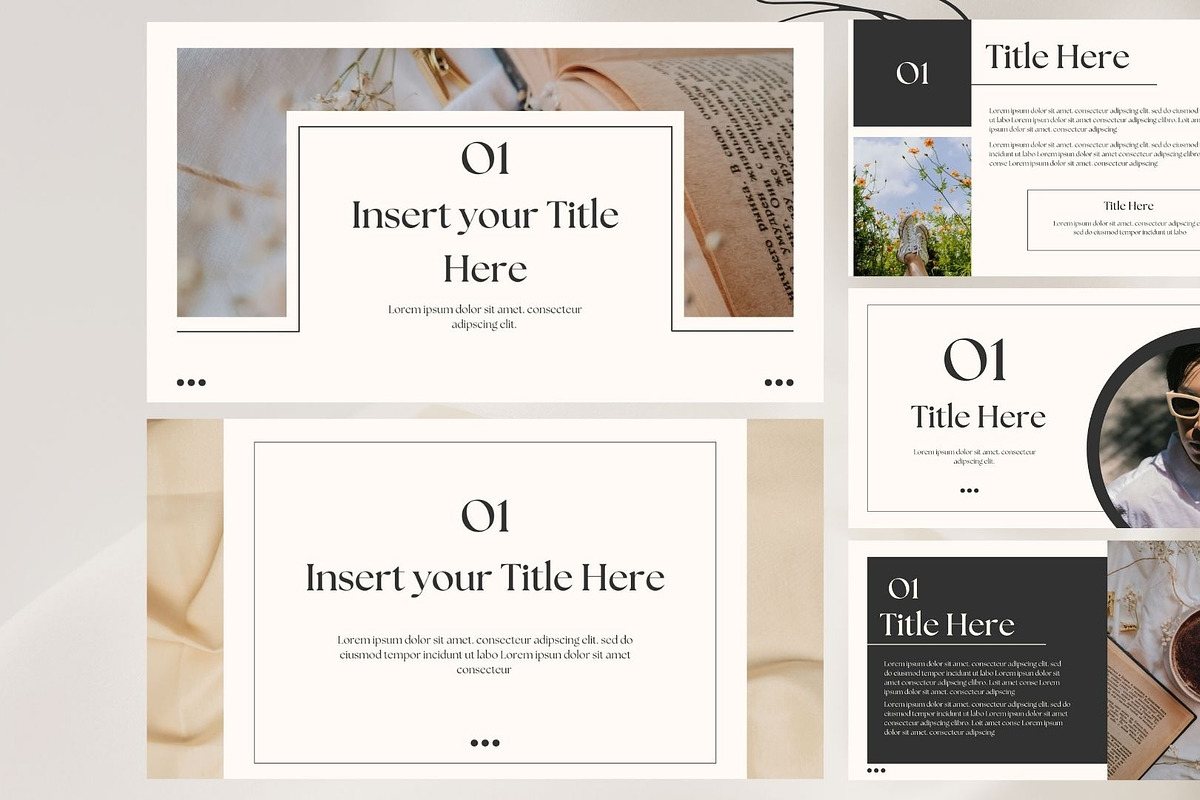 Canva Slide Deck Template, a Presentation Template by UnpublisheStudio