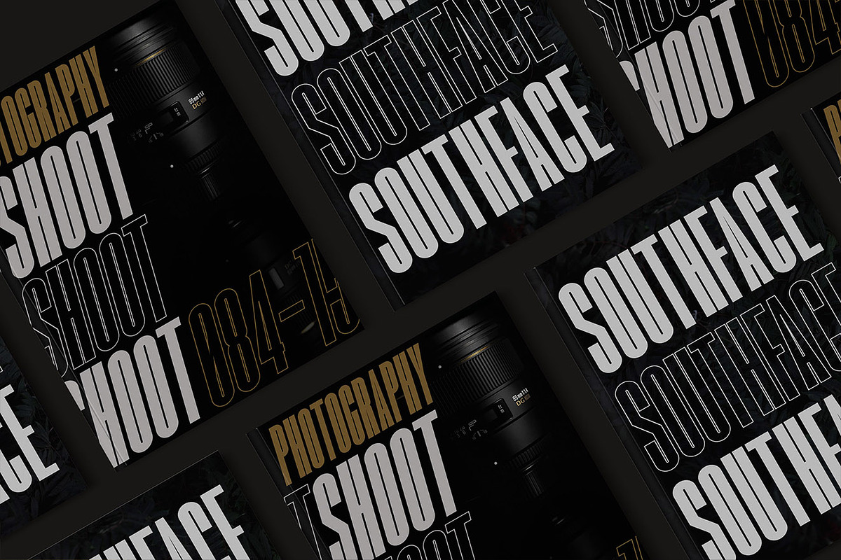 Romestone - Super Condensed Sans preview 2