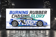 Swargho - Modern Sport Racing Font, a Sans Serif Font by Typia Nesia (Thumbnail 8 of 15)