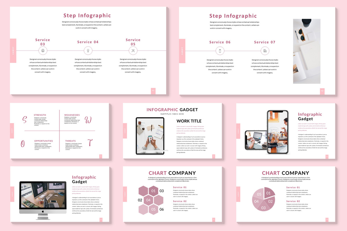 Candy - Keynote, a Presentation Template by feydesign (Photo 7 of 9)