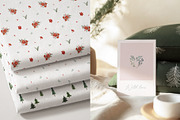 Watercolor WINTER HOLIDAYS, a Seasonal Illustration by LeriaArt watercolor (Thumbnail 16 of 16)