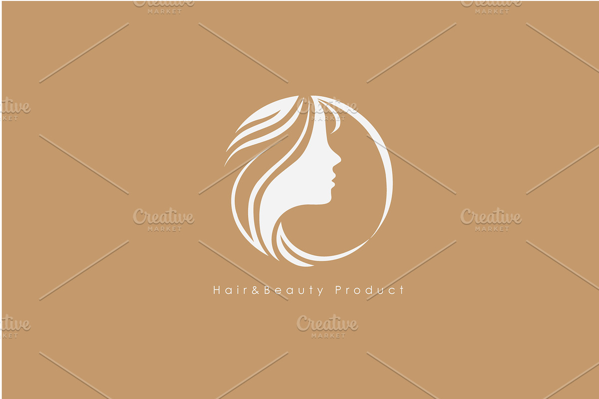 Beautiful Lady logo, a Branding & Logo Template by Dilum360 (Photo 2 of 2)