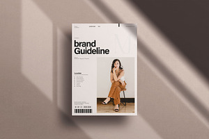 Brand Guideline Brochure Template, a Brochure Template by Work_Stock