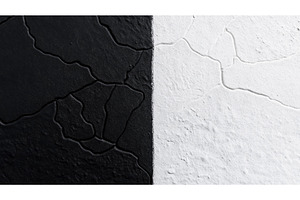 High contrast black and white, a Texture Illustration by Sergey Kotenev