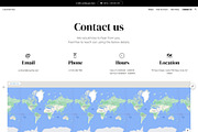 Services 2 / Google Site Wireframe, a Templates & Theme by Template Heaven (Thumbnail 4 of 4)