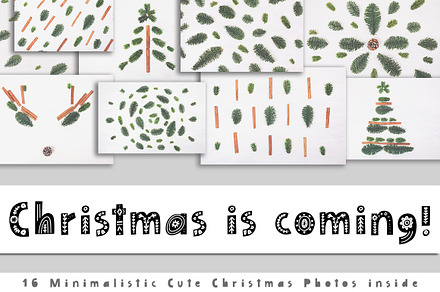 16 Minimalistic Christmas Photos, a Holiday Photo by Anna Efetova