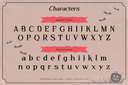 Grimveil - Horror Serif Font, a Serif Font by Snape Design Studio (Thumbnail 3 of 12)