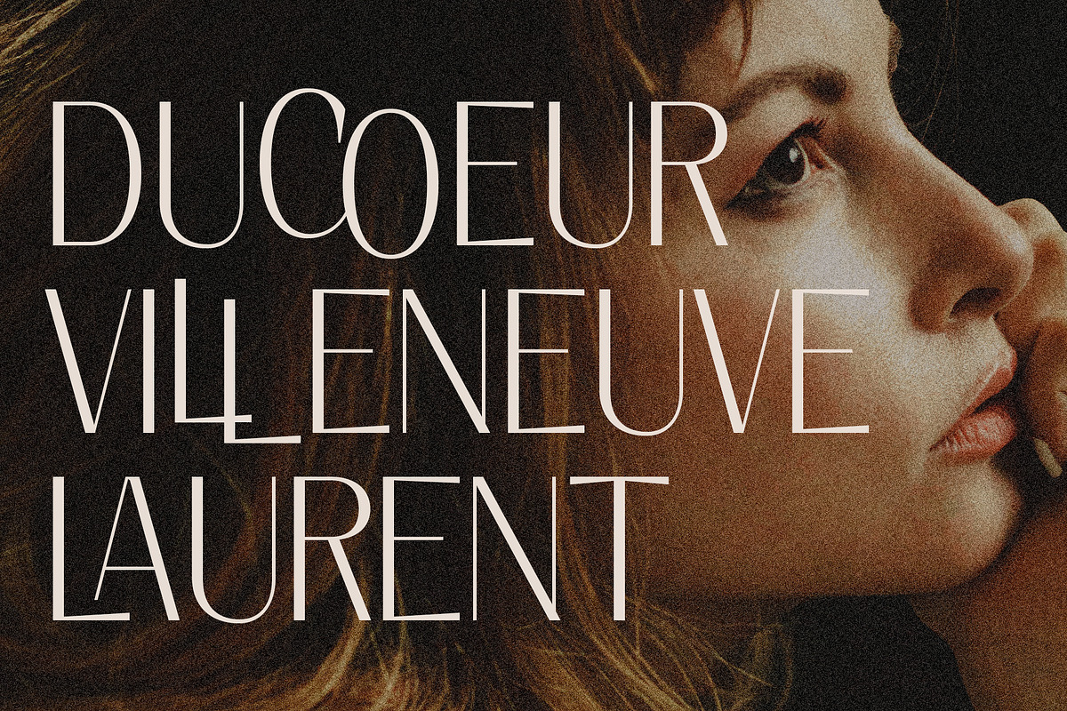 Elio & Oliver Ultra Light Sans Serif, a Sans Serif Font by SilverStag Type Foundry (Photo 2 of 11)