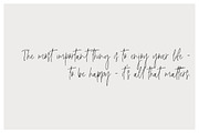 L'aster Font, a Script Font by Calamar Studio (Thumbnail 13 of 14)