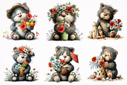 Summer Cats Clipart, an Illustration by DreamArtGraphic (Thumbnail 3 of 8)