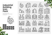 Industrial Manufacturing Icon Pack, an Outline Icon by erifqizeicon (Thumbnail 1 of 2)